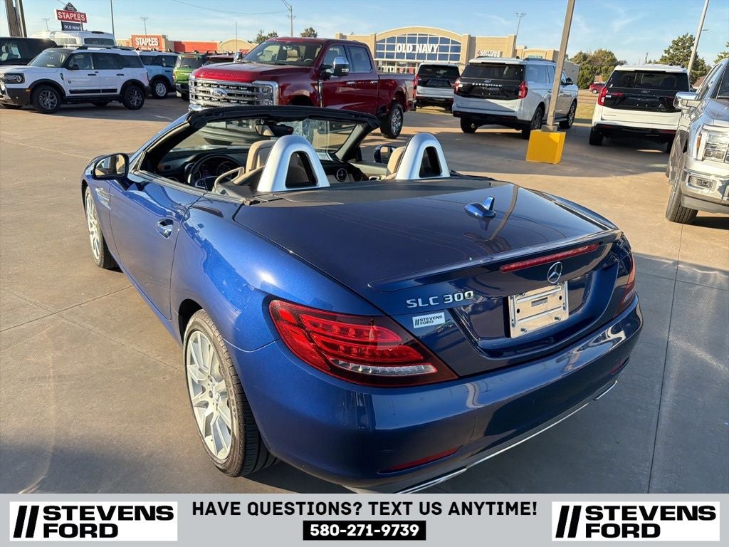 2017 Mercedes-Benz SLC SLC 300