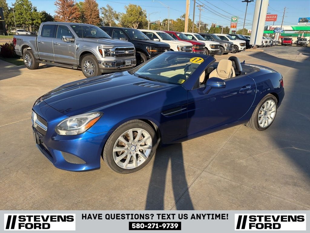 2017 Mercedes-Benz SLC SLC 300