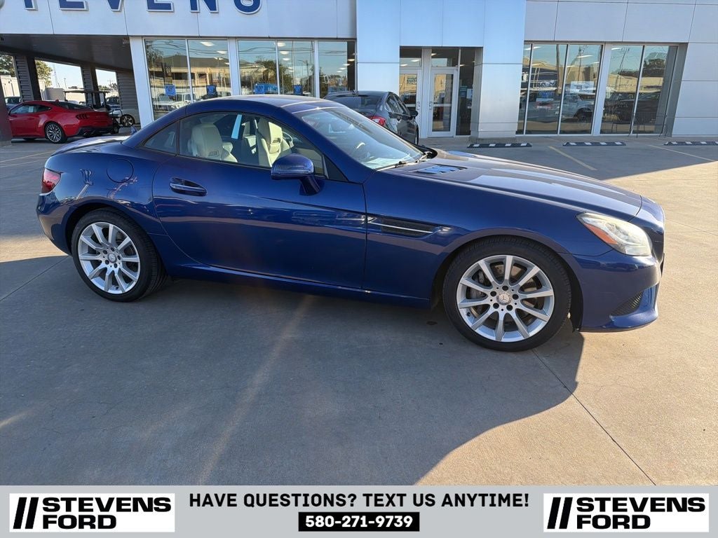 2017 Mercedes-Benz SLC SLC 300
