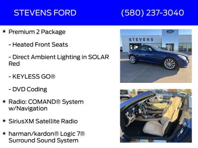 2017 Mercedes-Benz SLC SLC 300