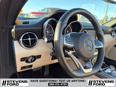 2017 Mercedes-Benz SLC SLC 300