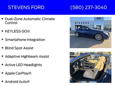 2017 Mercedes-Benz SLC SLC 300