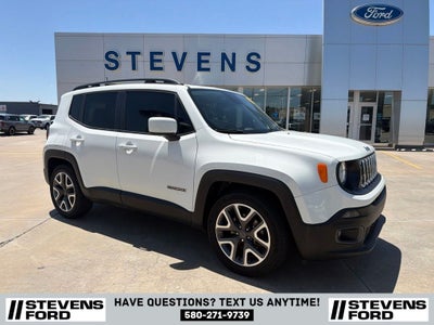 2018 Jeep Renegade Latitude