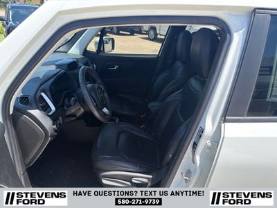 2018 Jeep Renegade Latitude