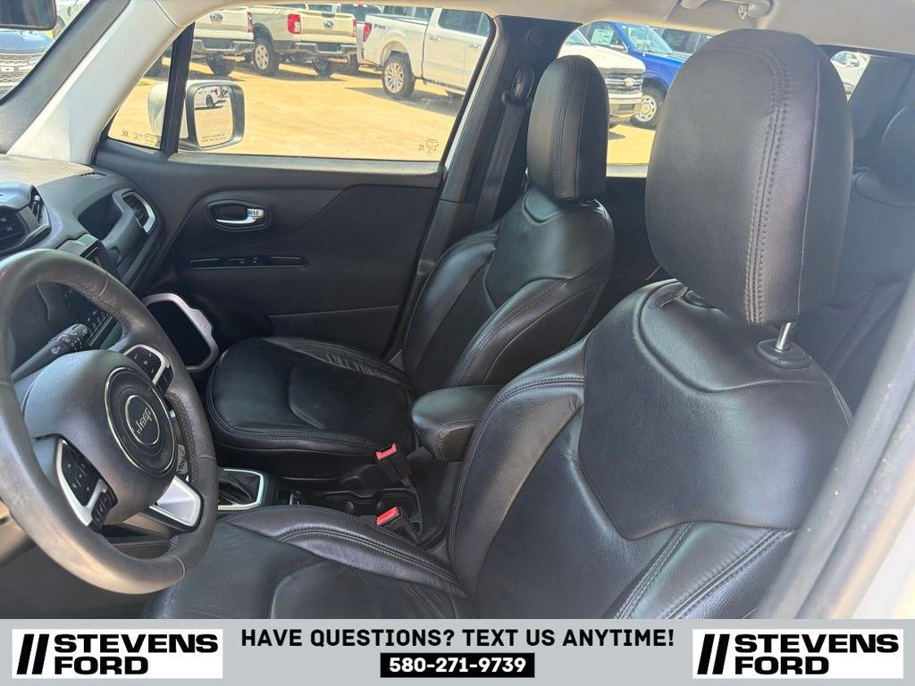 2018 Jeep Renegade Latitude