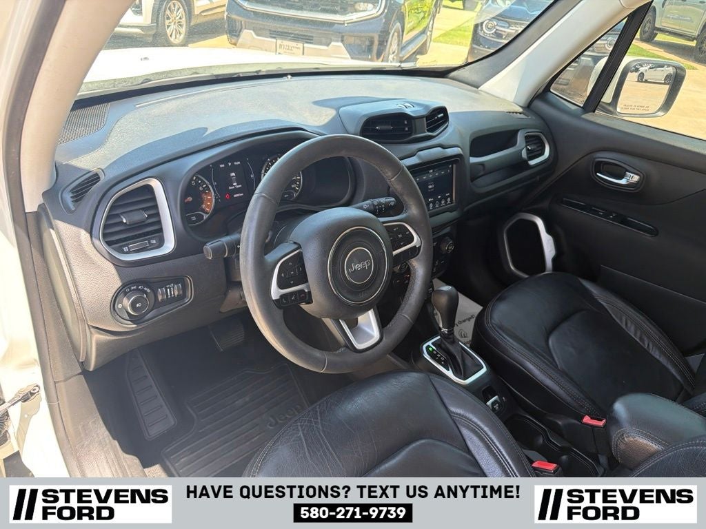 2018 Jeep Renegade Latitude