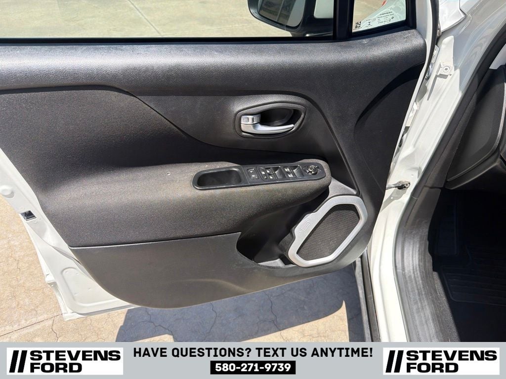 2018 Jeep Renegade Latitude