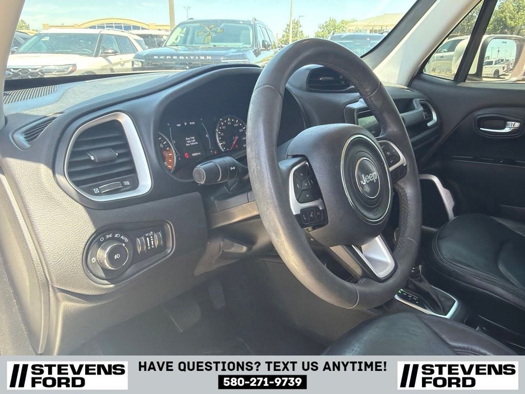 2018 Jeep Renegade Latitude