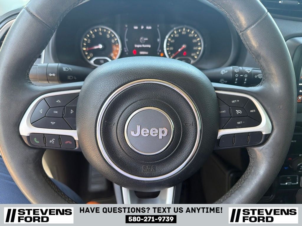 2018 Jeep Renegade Latitude
