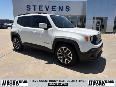 2018 Jeep Renegade Latitude