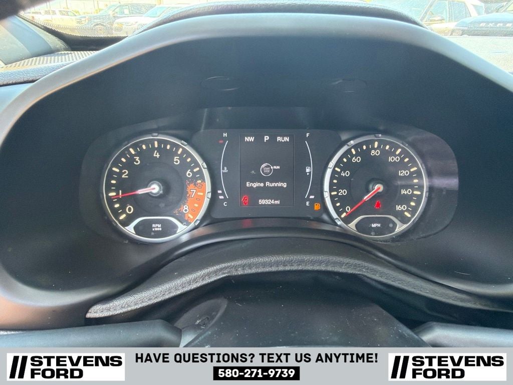 2018 Jeep Renegade Latitude