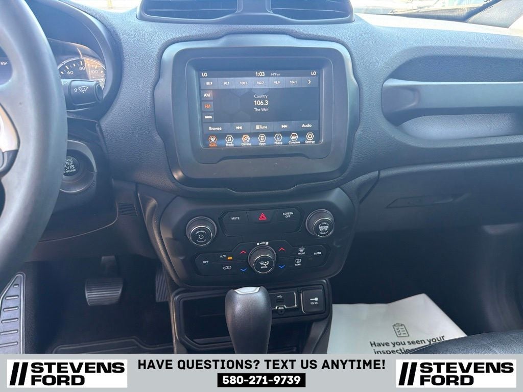2018 Jeep Renegade Latitude