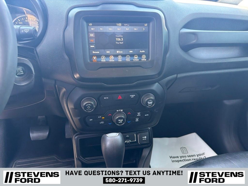 2018 Jeep Renegade Latitude