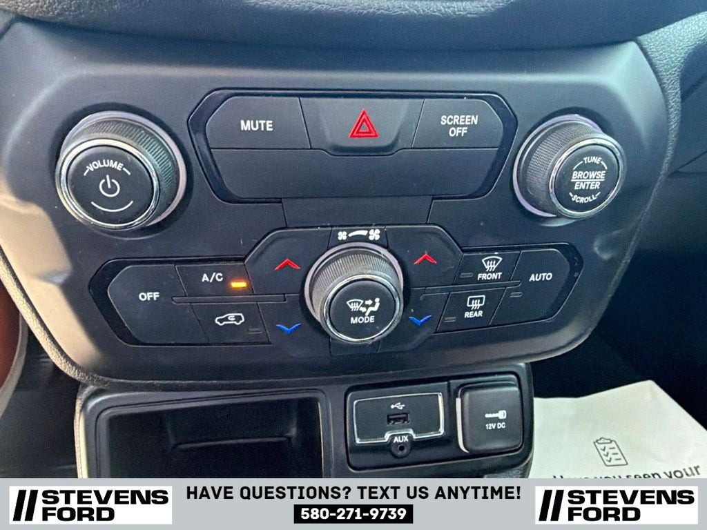 2018 Jeep Renegade Latitude