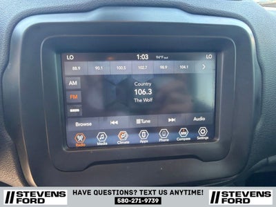 2018 Jeep Renegade Latitude