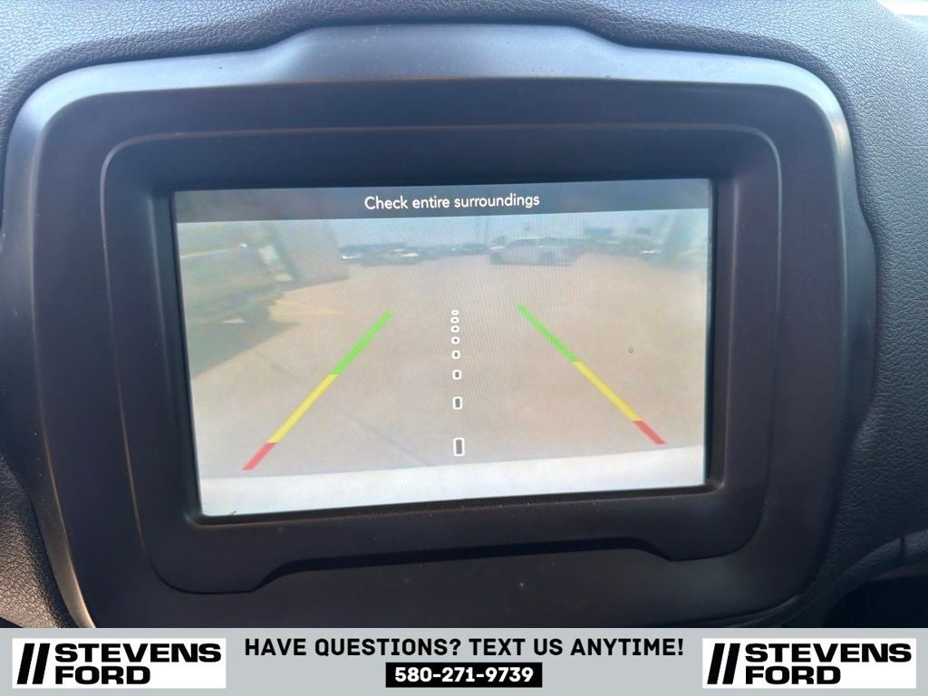 2018 Jeep Renegade Latitude
