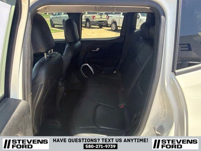 2018 Jeep Renegade Latitude