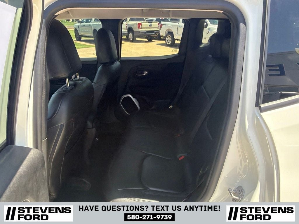 2018 Jeep Renegade Latitude