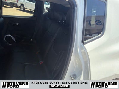 2018 Jeep Renegade Latitude
