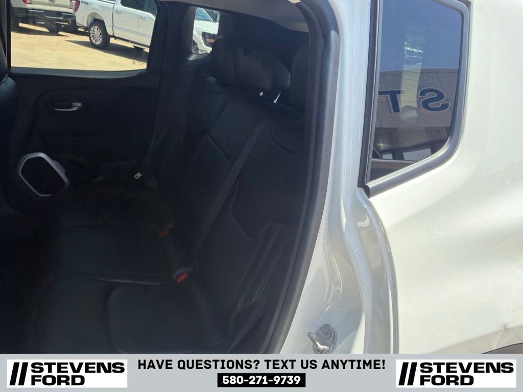 2018 Jeep Renegade Latitude