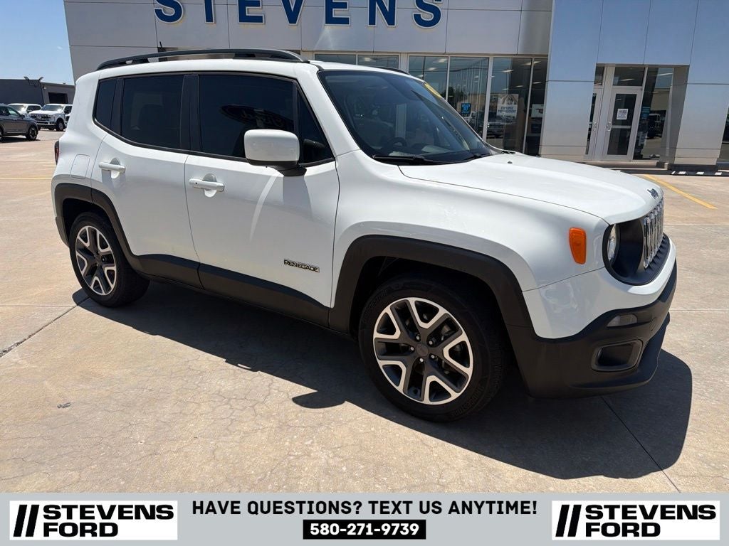 2018 Jeep Renegade Latitude