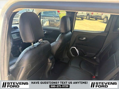 2018 Jeep Renegade Latitude