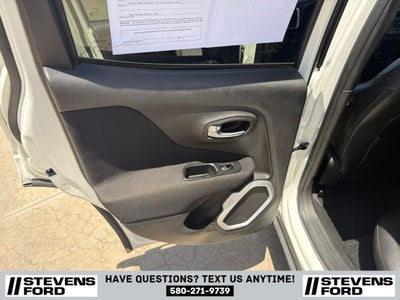 2018 Jeep Renegade Latitude