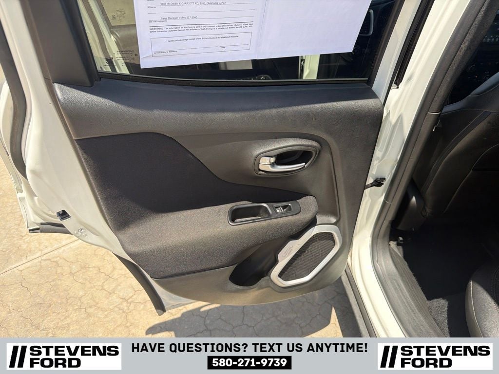 2018 Jeep Renegade Latitude