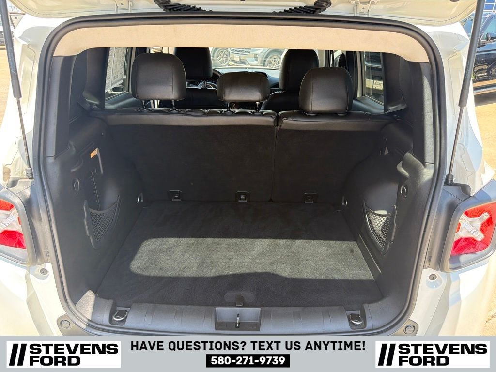 2018 Jeep Renegade Latitude