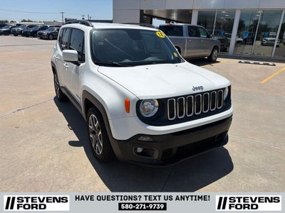 2018 Jeep Renegade Latitude
