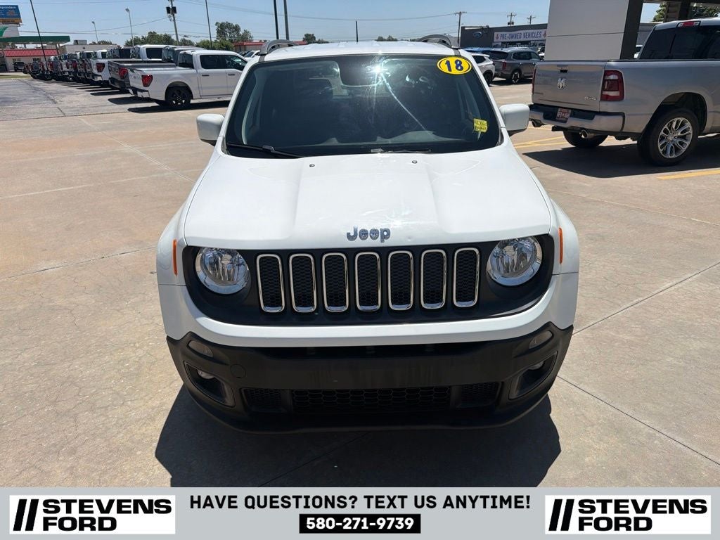 2018 Jeep Renegade Latitude