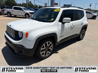 2018 Jeep Renegade Latitude