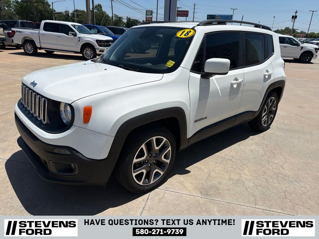2018 Jeep Renegade Latitude