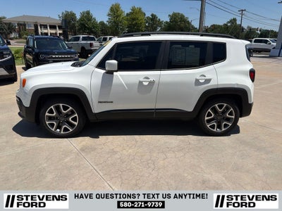 2018 Jeep Renegade Latitude