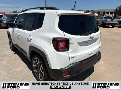 2018 Jeep Renegade Latitude