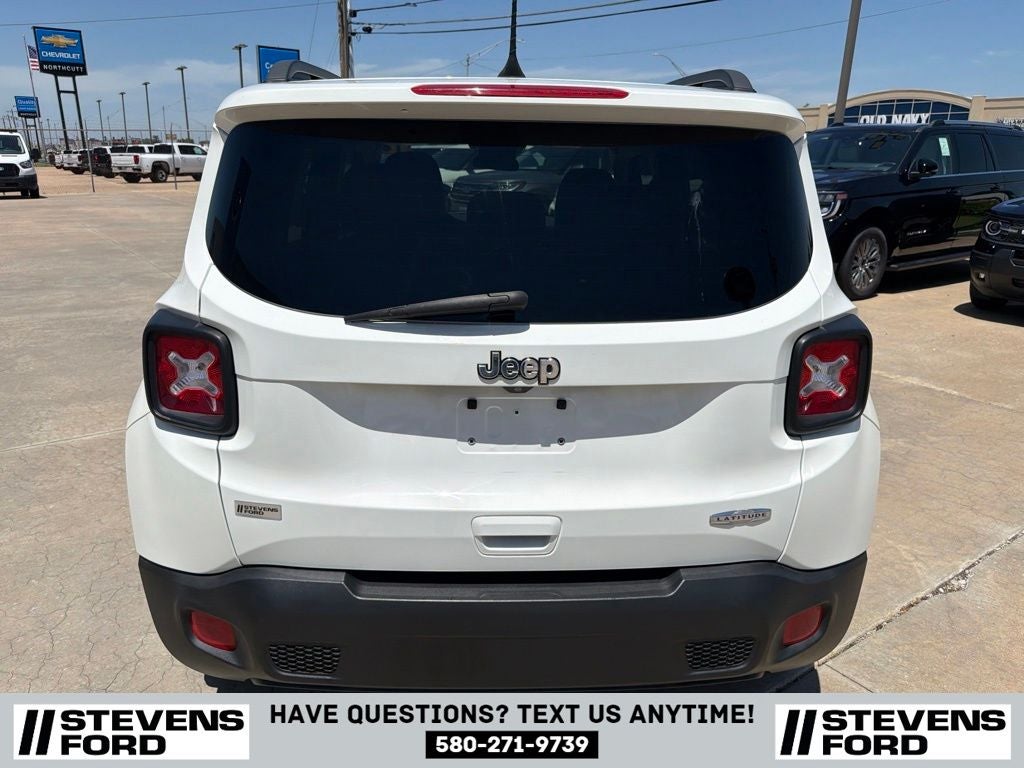 2018 Jeep Renegade Latitude