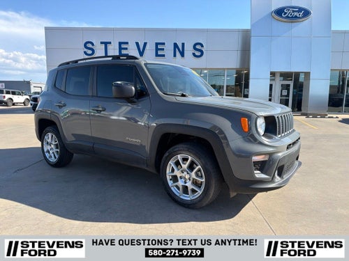 2022 Jeep Renegade Latitude