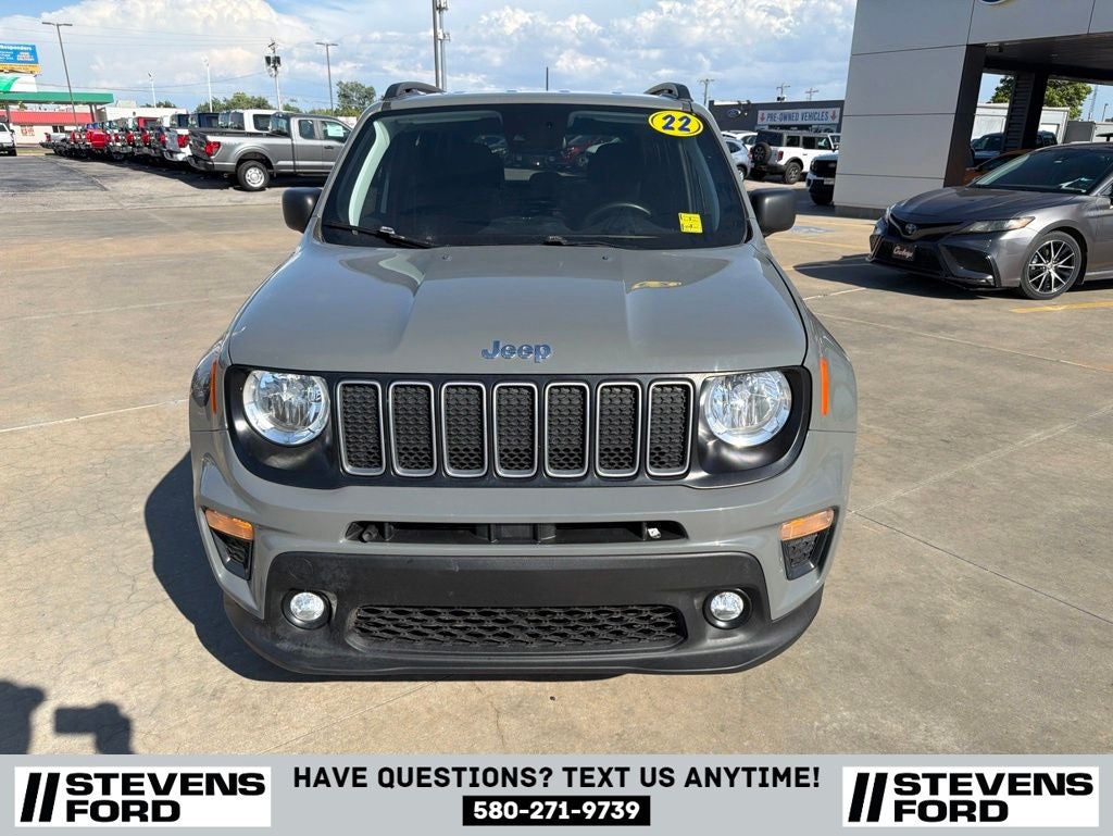 2022 Jeep Renegade Latitude