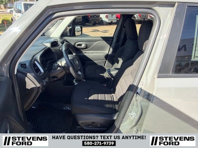 2022 Jeep Renegade Latitude