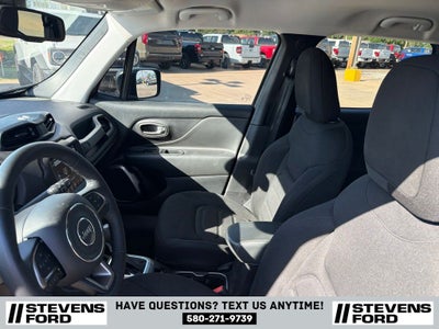 2022 Jeep Renegade Latitude