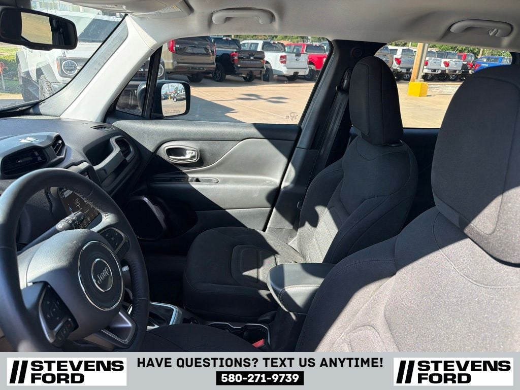 2022 Jeep Renegade Latitude