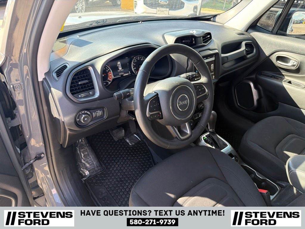 2022 Jeep Renegade Latitude