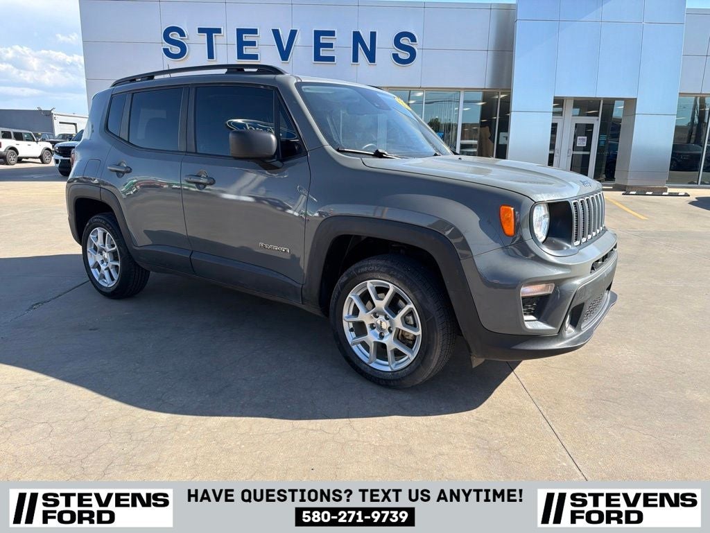 2022 Jeep Renegade Latitude