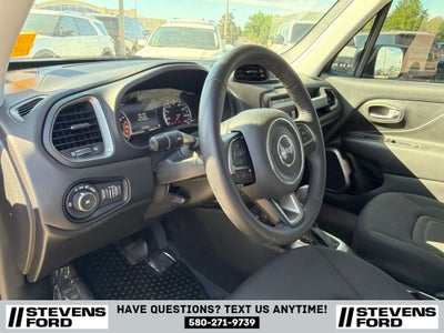2022 Jeep Renegade Latitude