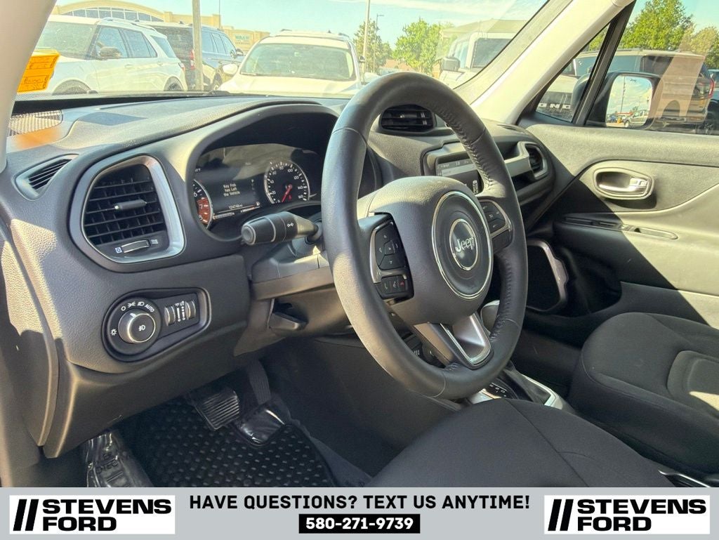 2022 Jeep Renegade Latitude