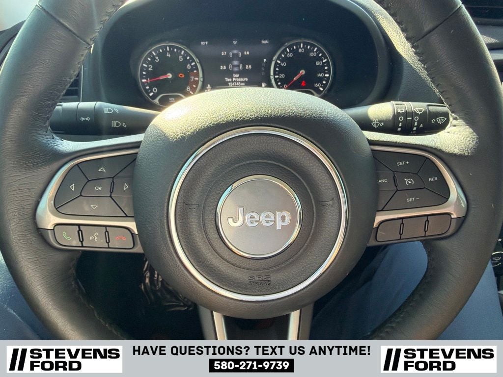 2022 Jeep Renegade Latitude