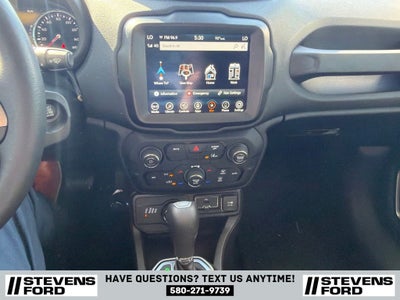 2022 Jeep Renegade Latitude