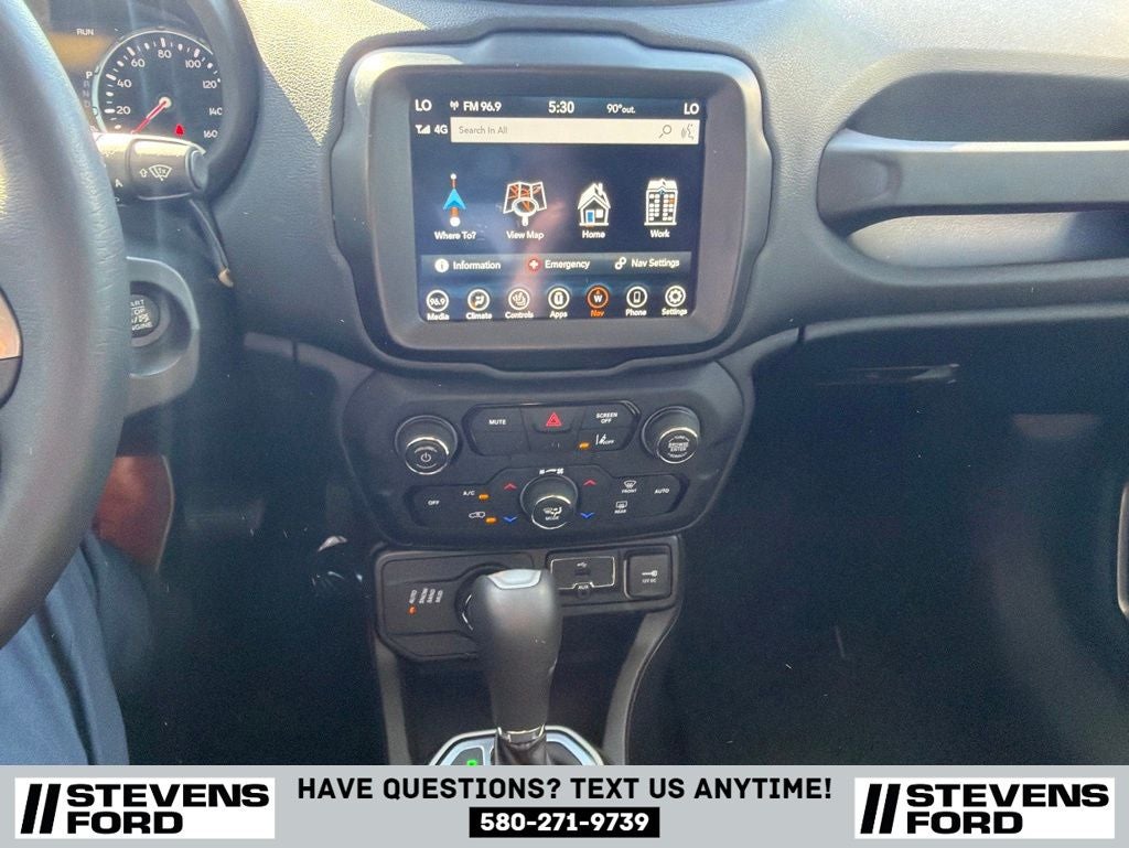 2022 Jeep Renegade Latitude