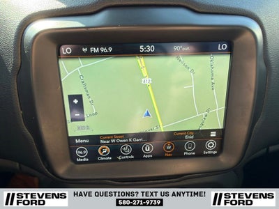 2022 Jeep Renegade Latitude