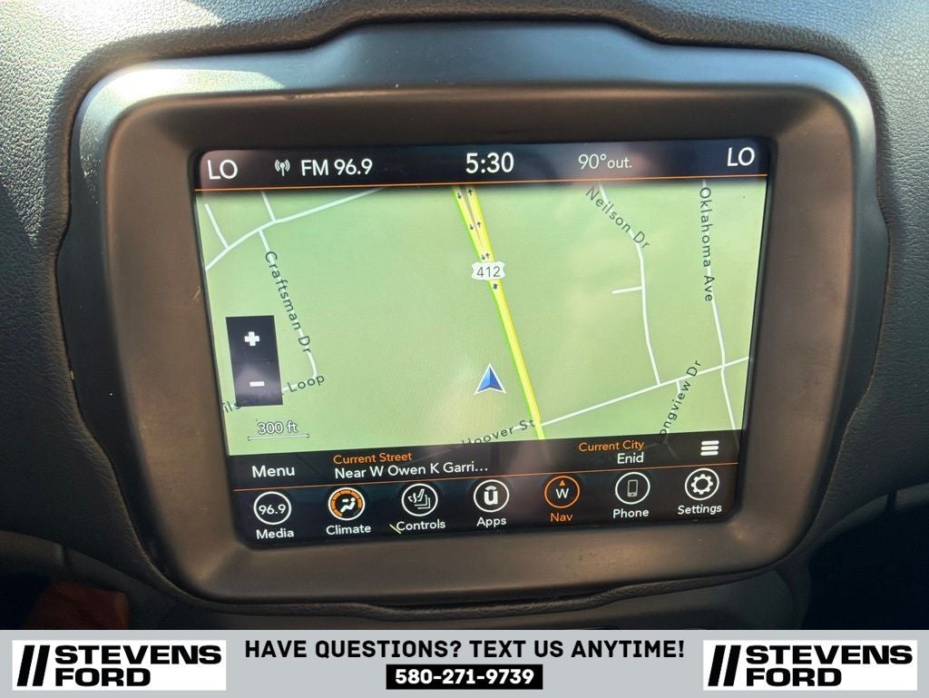 2022 Jeep Renegade Latitude